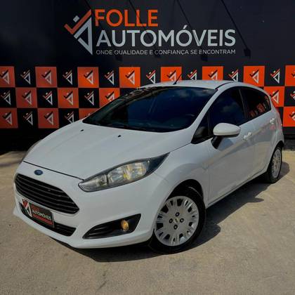 FORD FIESTA 1.5 SE HATCH 16V FLEX 4P MANUAL FORD FIESTA 1.5 SE HATCH 16V FLEX 4P MANUAL